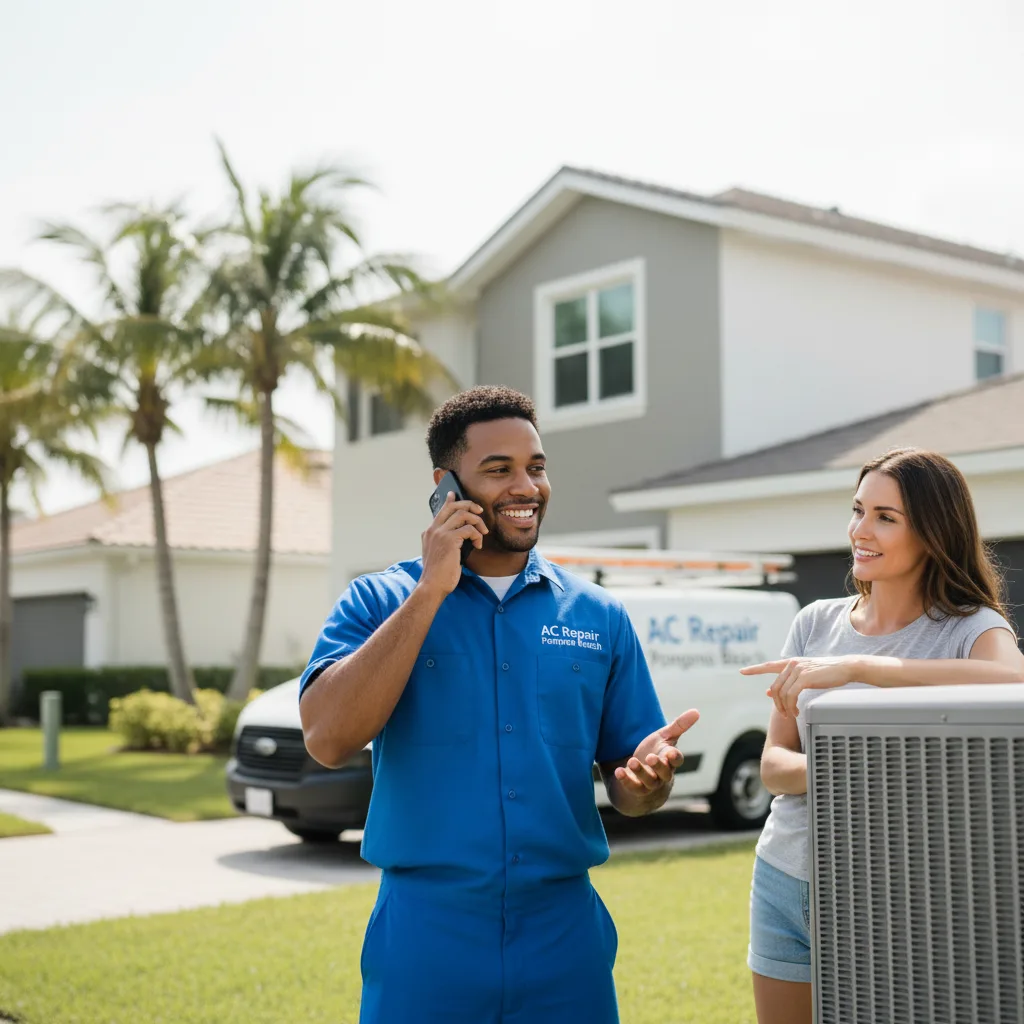 AC Repair Pompano Beach customer support in Yulee